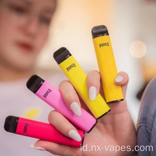 E-ciagr rodeo 1600 puff disposale vape